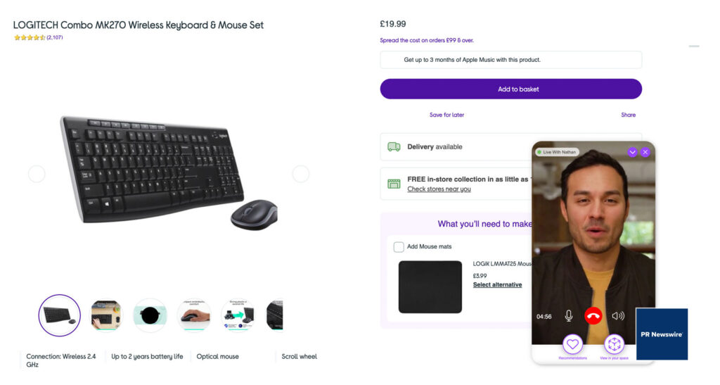 digital salesperson launch